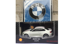 1/43 BMW 2-series M2 Coupe Full Back Motorsport + BMW M3 DTM двери открываются