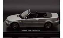 BMW 3-series M3 E46 Cabriolet 1:43, масштабная модель, Maxi Car, 1/43