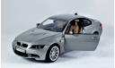 BMW 3-series M3 Coupe E92 - 1:18 - все открывается! руль поворачивает колеса!, масштабная модель, Motorart, 1/18