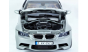 BMW 3-series M3 Coupe E92 - 1:18 - все открывается! руль поворачивает колеса!, масштабная модель, Motorart, 1/18