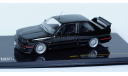 1:43 BMW 3-series M3 E30 Sport Evolution Black 1990 год - Шикарная модель!, масштабная модель, IXO Rally (серии RAC, RAM), 1/43