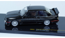 1:43 BMW 3-series M3 E30 Sport Evolution Black 1990 год - Шикарная модель!, масштабная модель, IXO Rally (серии RAC, RAM), 1/43