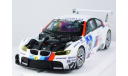 BMW 3-series M3 GT E92 DTM MINICHAMPS 1:18 - все открывается!, масштабная модель, 1/18