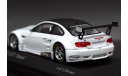 BMW M3 GT2 E92 Street version 1:43 Minichamps Limited edition, масштабная модель, 1/43