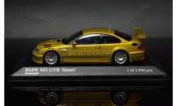 BMW M3 GTR E46 Minichamps 1:43