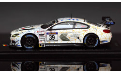 BMW M6 GT3 6-series F13 F 13 Rally Motorsport 2016 год Spark 1:43 Tomczyk