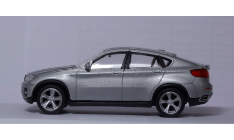 1:43 BMW X6, масштабная модель, 1/43, Welly