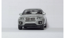 1:43 BMW X6, масштабная модель, 1/43, Welly