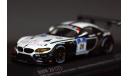 BMW Z4 GT3 E89 Evolution 1:43 Minichamps, масштабная модель, scale43