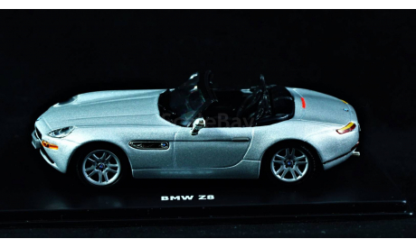 BMW Z8 1:43, масштабная модель, Maxi Car, 1/43