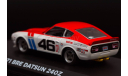 Nissan Fairlady Datsun 240Z BRE S30 1971 год 1:43, масштабная модель, Greenlight Collectibles, scale43