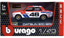 DATSUN 510 BRE NISSAN 1:43, масштабная модель, BBurago, scale43