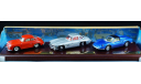 DINKY 1:43 Porsche 356A, Mercedes 300 SL Gullwing, Ferrari Dino 246 GTS - Превосходный набор!, масштабная модель, Dinky Toys, 1/43