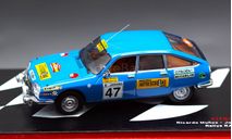 Citroen GS WRC Rally 1977 год 1:43 Ситроен, масштабная модель, Altaya Rally, scale43, Citroën