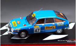 Citroen GS WRC Rally 1977 год 1:43 Ситроен