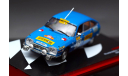 Citroen GS WRC Rally 1977 год 1:43 Ситроен, масштабная модель, Altaya Rally, scale43, Citroën