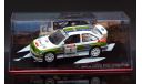 Ford Escort RS Cosworth WRC Rally 1999 1:43, масштабная модель, Altaya Rally, 1/43