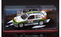 Ford Escort RS Cosworth WRC Rally 1999 1:43, масштабная модель, Altaya Rally, 1/43