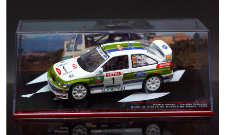 Ford Escort RS Cosworth WRC Rally 1999 1:43, масштабная модель, Altaya Rally, 1/43