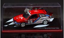 Citroen ZX WRC Rally 1996 год c фарами на капоте 1:43, масштабная модель, Altaya Rally, scale43, Citroën