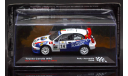 Toyota Corolla WRC Rally 1998 год 1:43, масштабная модель, Altaya Rally, scale43