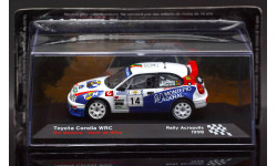 Toyota Corolla WRC Rally 1998 год 1:43