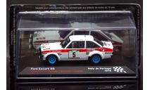 Ford Escort RS WRC Rally 1978 год 1:43, масштабная модель, Altaya Rally, scale43