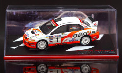 Mitsubishi Lancer Evo IX WRC Rally 2007 год 1:43