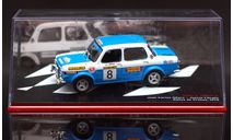 Simca 1000 S WRC Rally 1975 год 1:43, масштабная модель, Altaya Rally, scale43