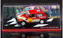 Seat Marbella Proto WRC Rally 1988 год 1:43