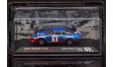 Renault Alpine A110 WRC Rally 1972 год 1:43, масштабная модель, Altaya Rally, scale43