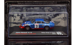 Renault Alpine A110 WRC Rally 1972 год 1:43