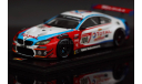 BMW M6 GT3 6-series F13 F 13 Rally Motorsport 2019 год Spark 1:43, масштабная модель, scale43