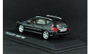 Peugeot 407 SW 1:43 Black Пежо, масштабная модель, Norev, 1/43