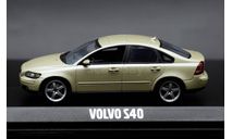 VOLVO S40 II поколение S 40 second generation 1:43 Minichamps, масштабная модель, scale43