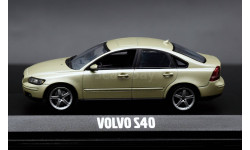 VOLVO S40 II поколение S 40 second generation 1:43 Minichamps