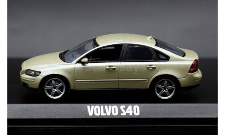 VOLVO S40 II поколение S 40 second generation 1:43 Minichamps, масштабная модель, scale43