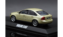 VOLVO S40 II поколение S 40 second generation 1:43 Minichamps, масштабная модель, scale43