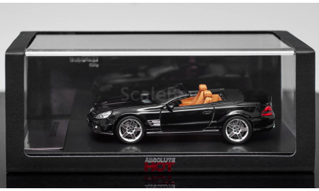 MERCEDES BENZ SL65 AMG R230 Absolute Hot Schuco 1:43, масштабная модель, scale43, Mercedes-Benz