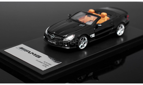 MERCEDES BENZ SL65 AMG R230 Absolute Hot Schuco 1:43, масштабная модель, scale43, Mercedes-Benz