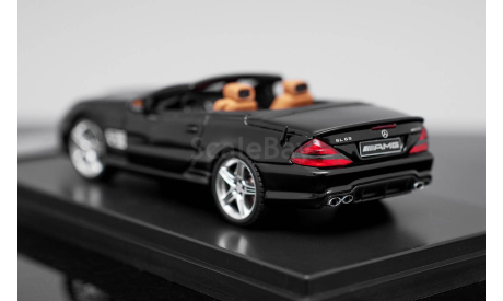 MERCEDES BENZ SL65 AMG R230 Absolute Hot Schuco 1:43, масштабная модель, scale43, Mercedes-Benz