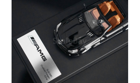 MERCEDES BENZ SL65 AMG R230 Absolute Hot Schuco 1:43, масштабная модель, scale43, Mercedes-Benz