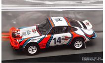 PORSCHE 911 964 Safari Dakar Rally Martini Racing 1978 год 1:43, масштабная модель, Spark, 1/43