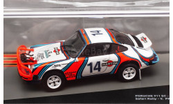 PORSCHE 911 964 Safari Dakar Rally Martini Racing 1978 год 1:43