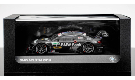 BMW M3 E92 BMW M Power Motorsport DTM 2013 год 1:43, масштабная модель, BMW Dealer, 1/43