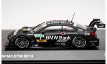 BMW M3 E92 BMW M Power Motorsport DTM 2013 год 1:43, масштабная модель, BMW Dealer, 1/43