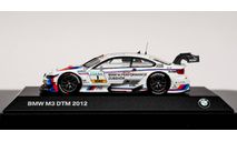 BMW M3 E92 BMW M Power Motorsport DTM 2012 год 1:43 Martin Tomczyk BMW Dealer, масштабная модель, 1/43