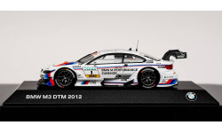 BMW M3 E92 BMW M Power Motorsport DTM 2012 год 1:43 Martin Tomczyk BMW Dealer