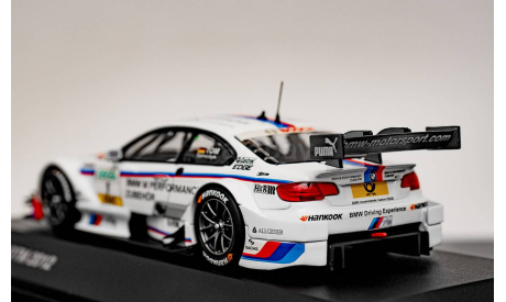 BMW M3 E92 BMW M Power Motorsport DTM 2013 год 1:43, масштабная модель, BMW Dealer, scale43