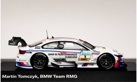 BMW M3 E92 BMW M Power Motorsport DTM 2013 год 1:43, масштабная модель, BMW Dealer, scale43